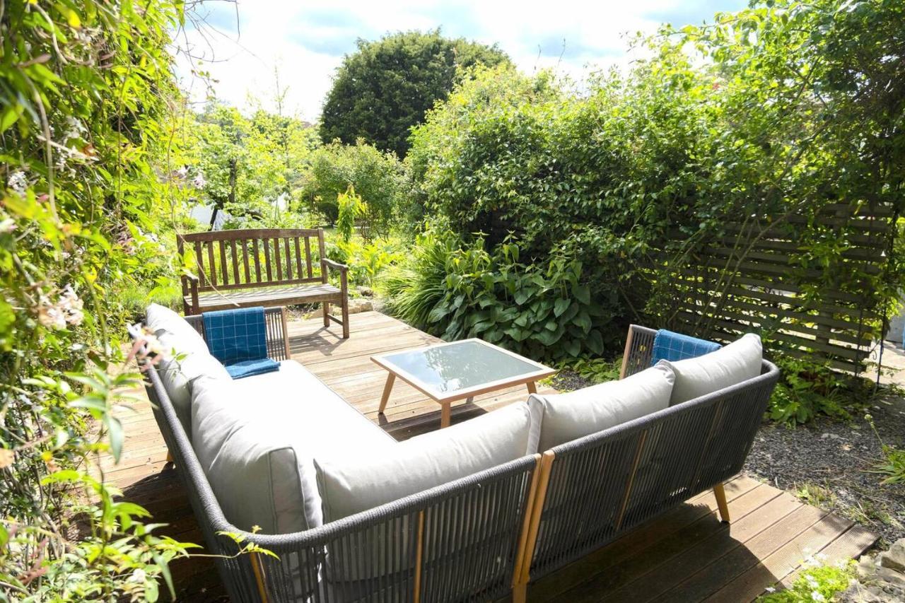 Lovely Property In The Heart Of Somerset, Sleeps 9 Shepton Mallet Ngoại thất bức ảnh