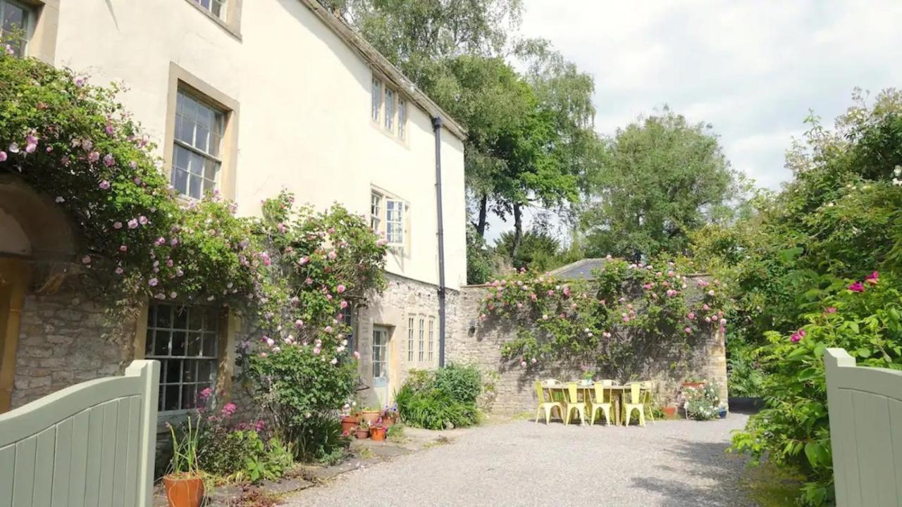 Lovely Property In The Heart Of Somerset, Sleeps 9 Shepton Mallet Ngoại thất bức ảnh