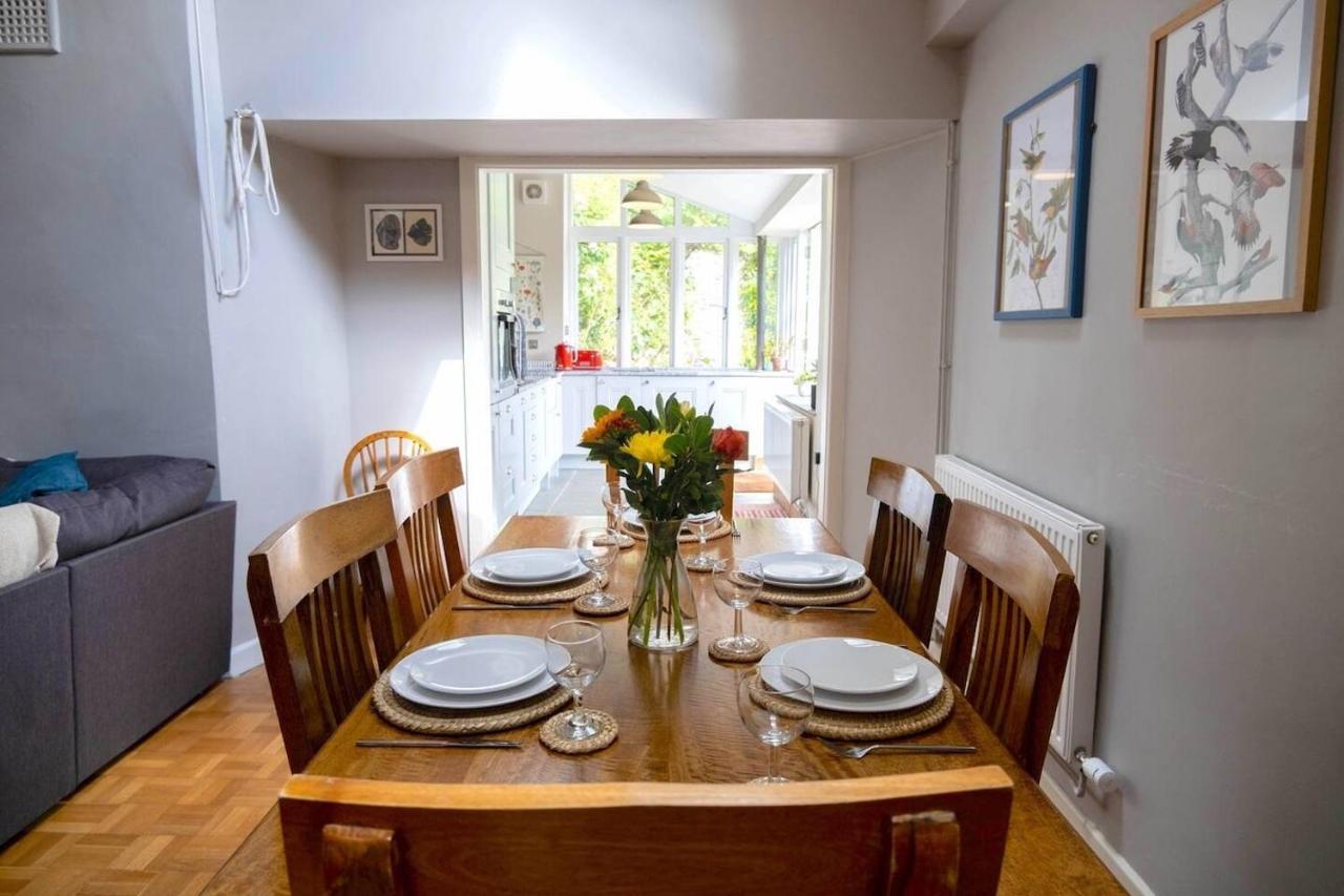 Lovely Property In The Heart Of Somerset, Sleeps 9 Shepton Mallet Ngoại thất bức ảnh