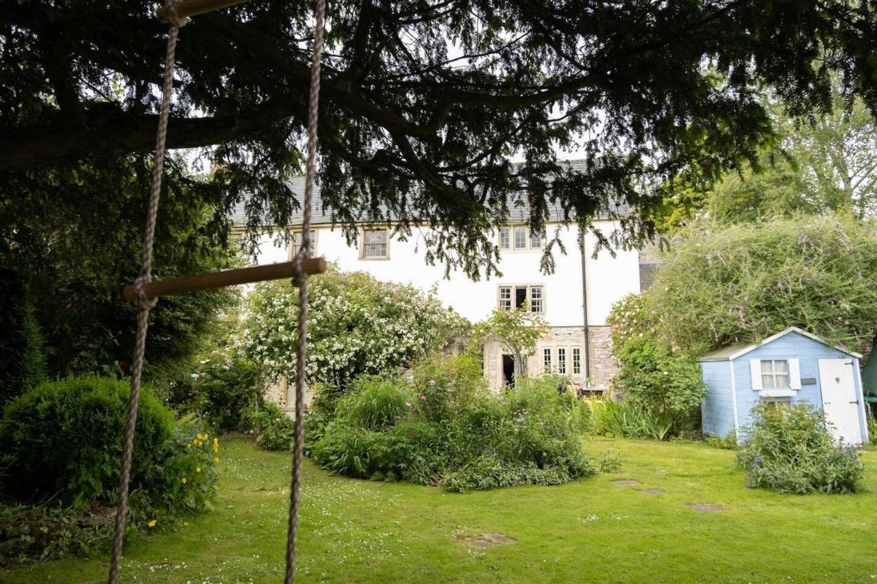 Lovely Property In The Heart Of Somerset, Sleeps 9 Shepton Mallet Ngoại thất bức ảnh